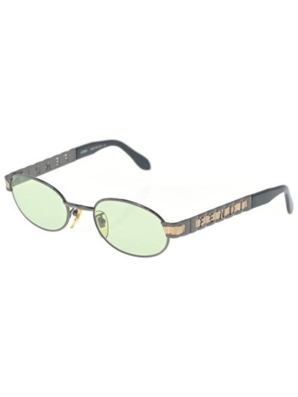 Fendi Sunglasses Eyewear Silver